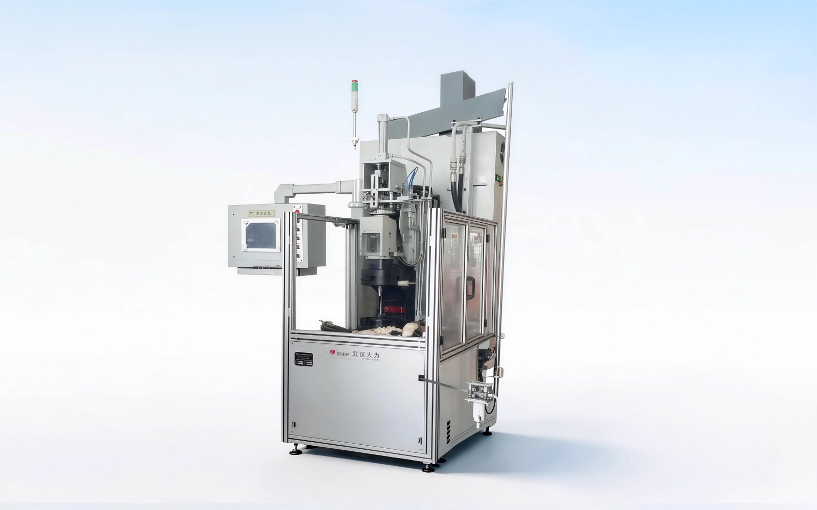 AVB1-30BH型全自动焊接加重变矩器总成平衡机